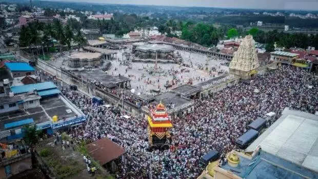 பாரம்பரிய முறைப்படி திருக்குரான் வசனத்துடன் தொடங்கிய கோவில் திருவிழா..!