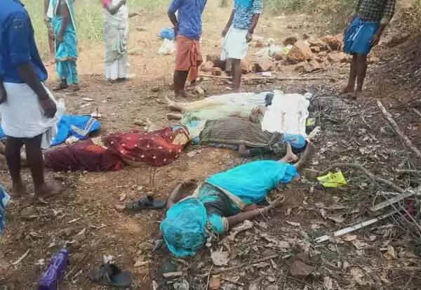 #BREAKING:- மினி வேன் கவிழ்ந்து விபத்து.. 3 சிறுமிகள் உட்பட 7 பேர் பலி..! #BREAKING:- மினி வேன் கவிழ்ந்து விபத்து.. 3 சிறுமிகள் உட்பட 7 பேர் பலி..!