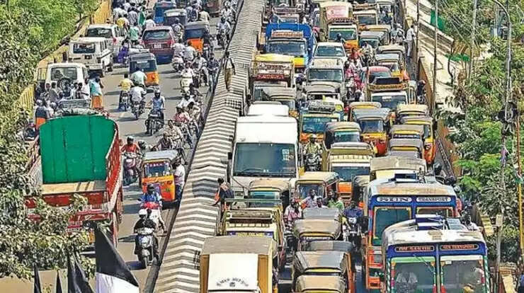 வாகன ஓட்டிகளே உஷார்.. நாளை முதல் போக்குவரத்து மாற்றம்..!