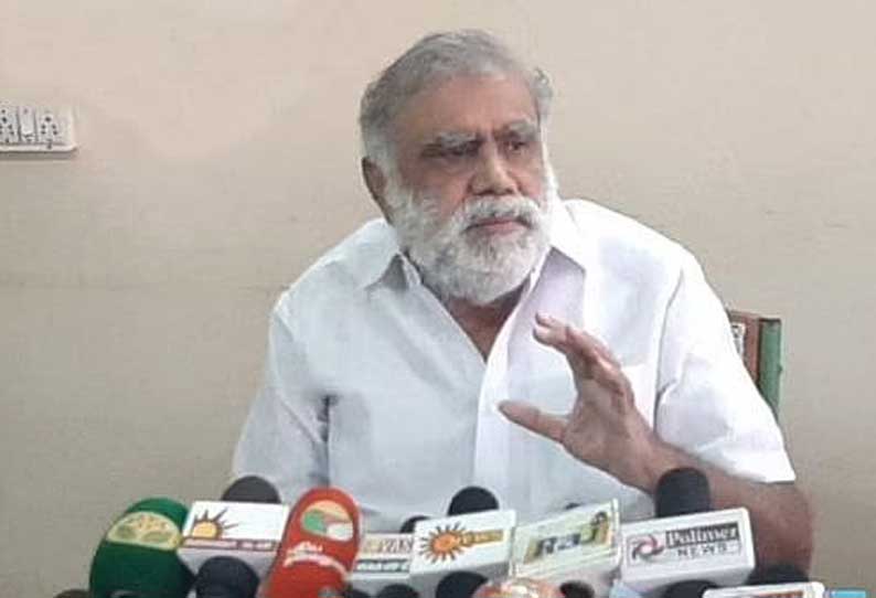 கூட்டுறவு சங்கங்களில் ரூ.482 கோடி முறைகேடு!! அமைச்சர் ஐ.பெரியசாமி குற்றச்சாட்டு