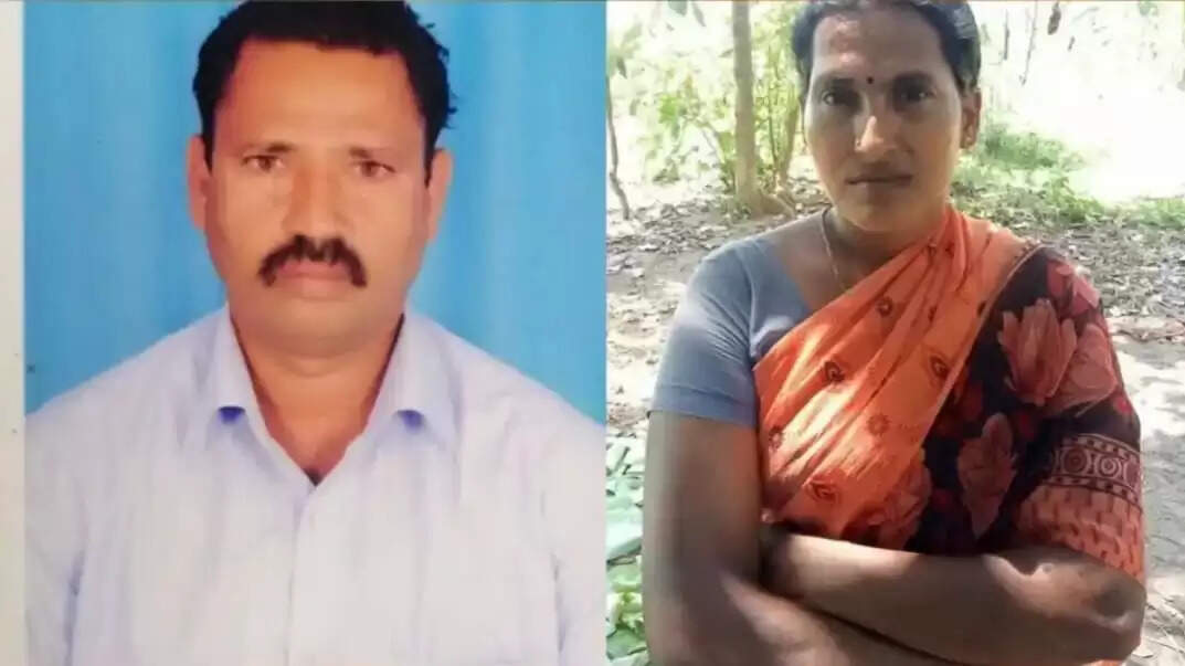 பகீர் தகவல்.. காணாமல் போன கணவர்.. வாழைக்கு உரமாக்கிய மனைவி..!