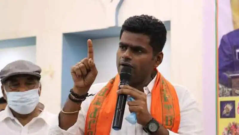 திமுகவினர் எதிர்ப்பு தெரிவிப்பது வியப்பாக உள்ளது - அண்ணாமலை..!!