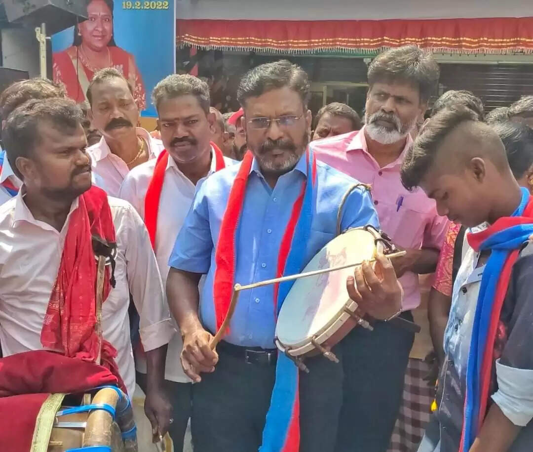 பாஜகவின் செய்தித் தொடர்பாளராக மாறிய எடப்பாடி பழனிசாமி - திருமாவளவன் பேச்சு..!!