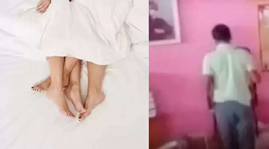 பள்ளியில் ஆசிரியையுடன் தலைமையாசிரியர் உல்லாசம்.. வீடியோ பரவியதால் அதிர்ச்சி !! பள்ளியில் ஆசிரியையுடன் தலைமையாசிரியர் உல்லாசம்.. வீடியோ பரவியதால் அதிர்ச்சி !!