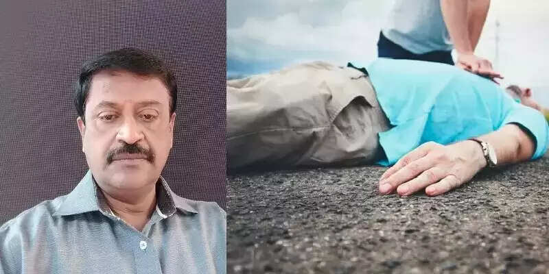சேலத்தில் சோகம்.. நடந்து சென்ற நகராட்சி பணியாளர் சாலையில் விழுந்து மரணம்..!