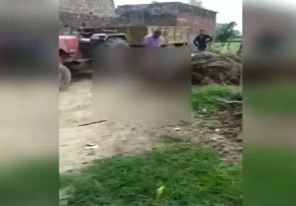 அதிர்ச்சி! மனைவியை மின் கம்பத்தில் கட்டி வைத்து அடித்த கணவர்!! VIDEO