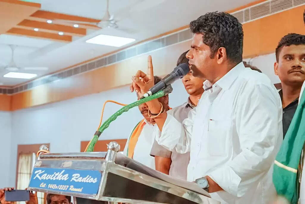 தமிழகத்தில் பணக்காரர்கள் யார் தெரியுமா..?: பாஜக தலைவர் அண்ணாமலை பேச்சு..!