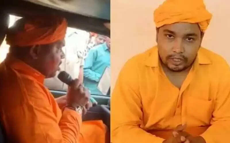 முஸ்லிம் பெண்களை பலாத்காரம் செய்வதாக மிரட்டிய உ.பி துறவி கைது !!