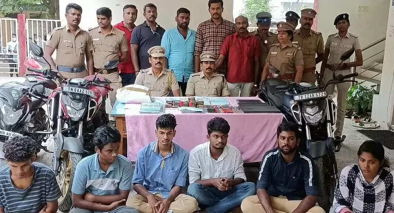 இளம்பெண் தலைமையில் போதை கும்பல் செயல்பட்டது எப்படி? - வெளியான பரபரப்பு தகவல்கள் !!