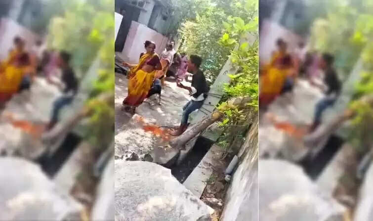 கஞ்சாவுக்கு அடிமையான மகன்… தாய் எடுத்த அதிரடி முடிவு!!