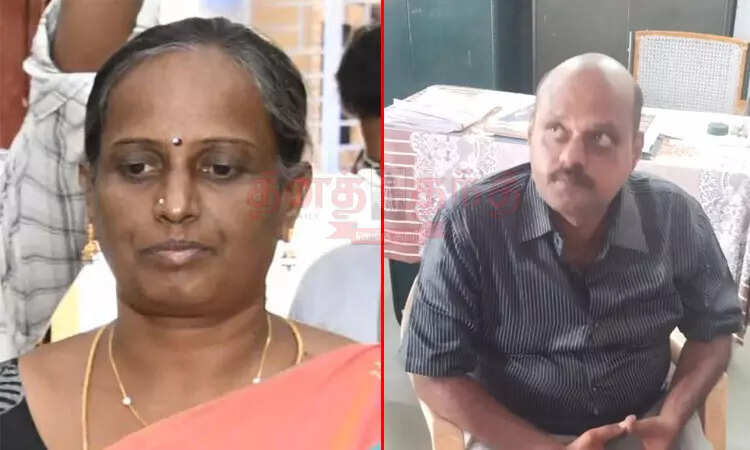 அரசு பெண் அலுவலரை சரமாரியாக வெட்டிய அரசு ஊழியர்!! காரணம் முன்விரோதமா?