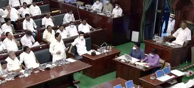 கை ஏந்தும் நிலையில் உள்ளோம் - சட்டபேரவையில் அமைச்சர் துரைமுருகன்..!! கை ஏந்தும் நிலையில் உள்ளோம் - சட்டபேரவையில் அமைச்சர் துரைமுருகன்..!!