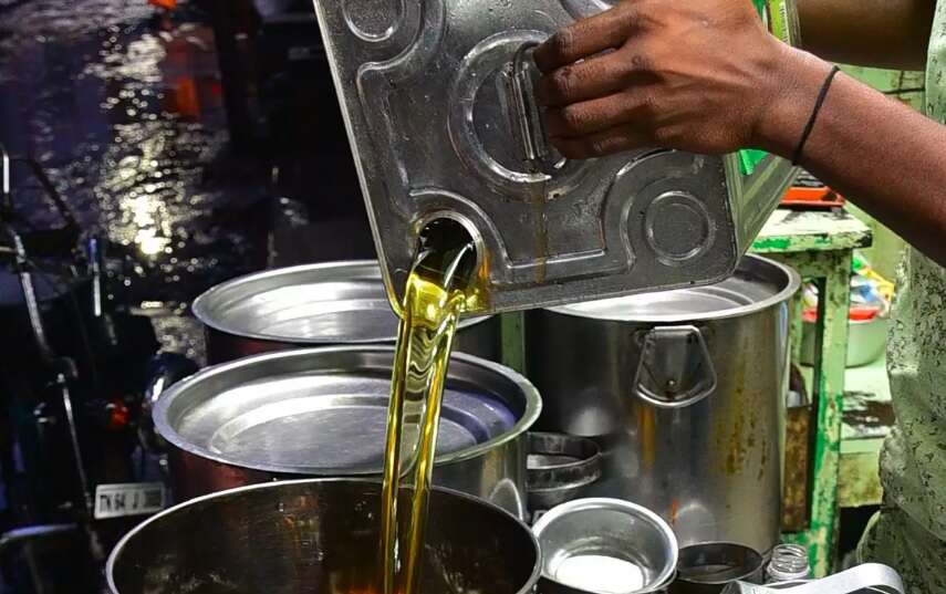 oil