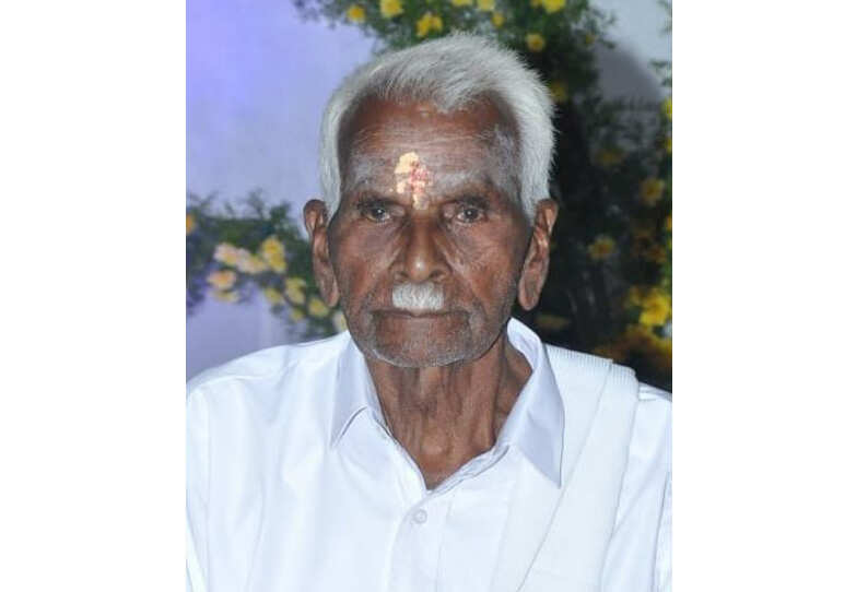 அனைத்து தேர்தல்களிலும் ஓட்டுப் போட்ட கோவை முதியவர் மரணம்..!