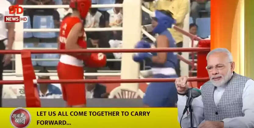 இந்தியாவின் சிறந்த பாரம்பரியங்களை நாட்டு மக்கள் முன்னெடுத்து செல்ல வேண்டும்; மன் கி பாத் நிகழ்ச்சியில் பிரதமர் உரை