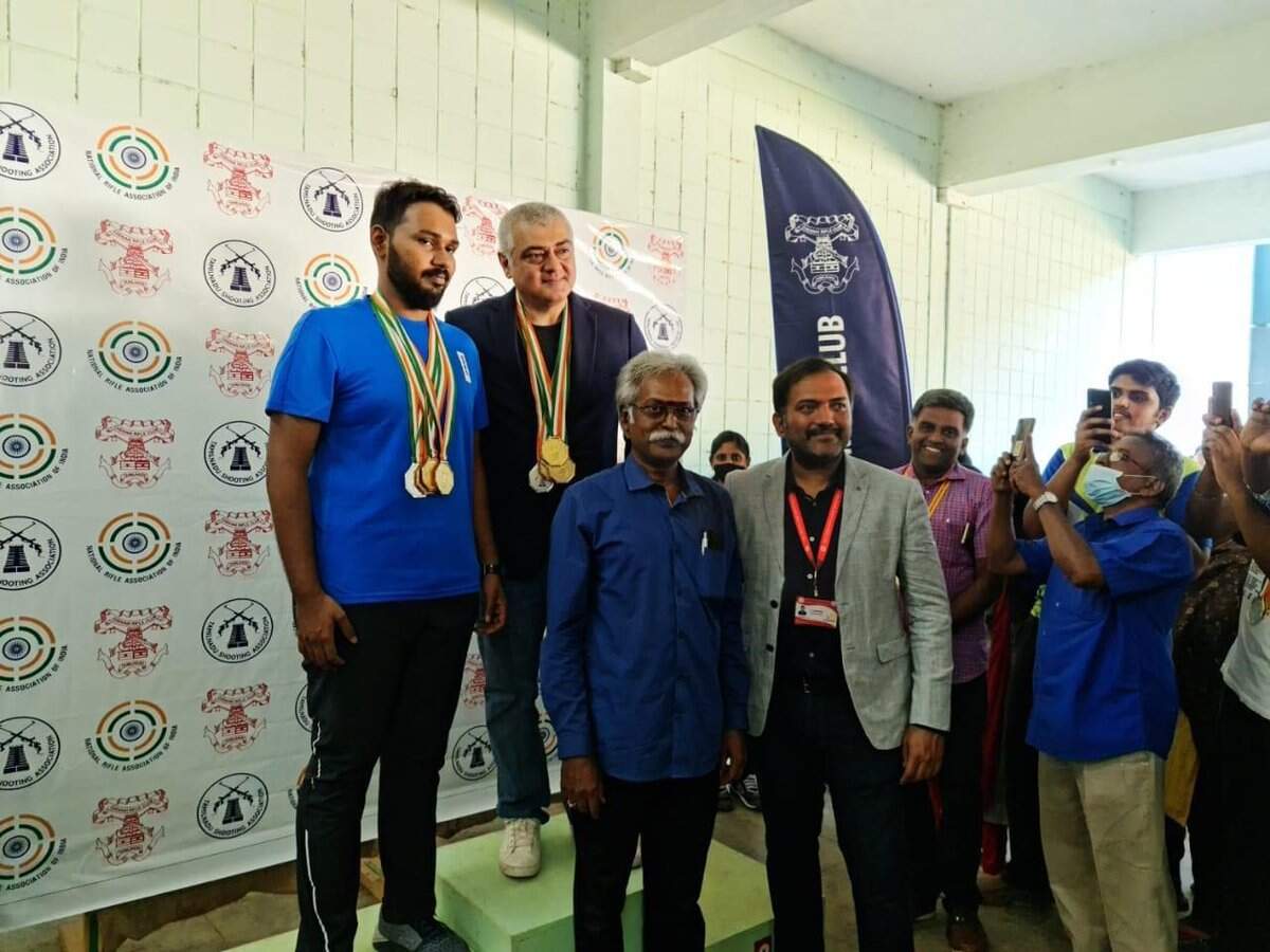 #BREAKING: தங்கப் பதக்கம் வென்றார் நடிகர் அஜித்! குவியும் பாராட்டுகள்!