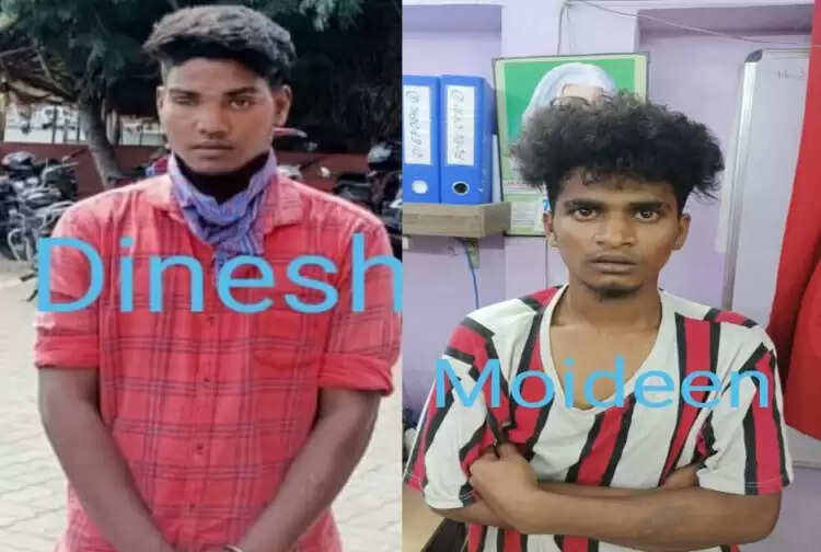 பிடிக்க போனோம்.. நாட்டு வெடிகுண்டு வீசினாங்க.. செங்கல்பட்டில் 2 பேர் என்கவுன்ட்டர்..! பிடிக்க போனோம்.. நாட்டு வெடிகுண்டு வீசினாங்க.. செங்கல்பட்டில் 2 பேர் என்கவுன்ட்டர்..!
