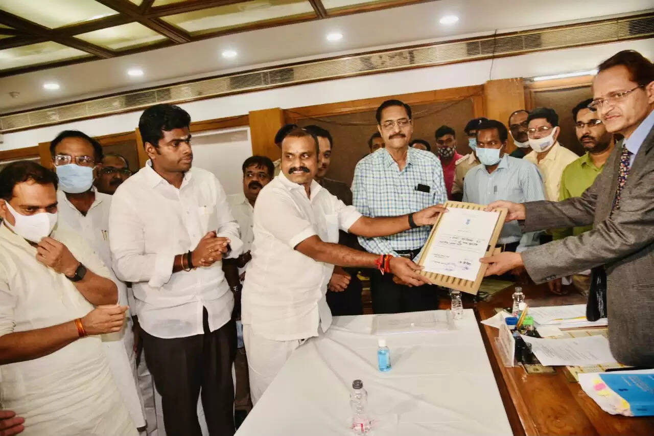 மாநிலங்களவை எம்பியாக எல்.முருகன் போட்டியின்றி தேர்வு..!!