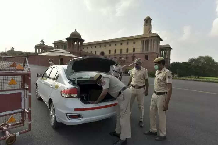 delhi security