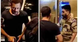 சல்மான் கானை தடுத்த ராணுவ வீரருக்கு ஏற்பட்ட சிக்கல்..!