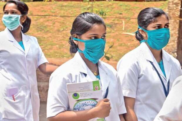 தமிழகத்தில் புதிதாக 4,848 செவிலியர்கள் நியமனம்! தமிழகத்தில் புதிதாக 4,848 செவிலியர்கள் நியமனம்!