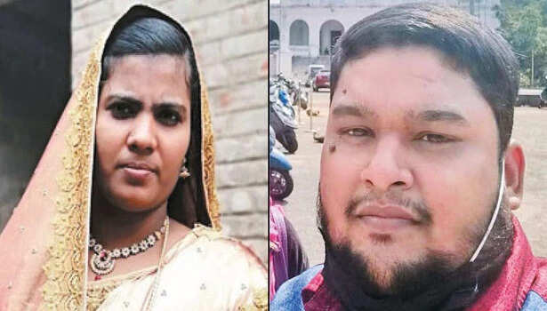 மனைவியை கழுத்தை நெரித்து கொன்றுவிட்டு தற்கொலை செய்து கொண்டதாக நாடகமாடிய கணவன்..!!