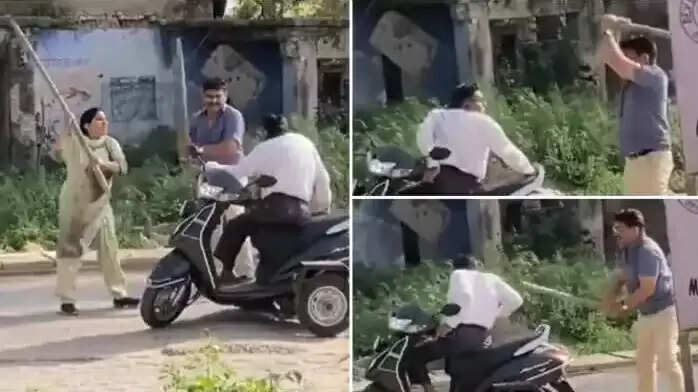 மாற்றுத்திறனாளி மீது கொடூர தாக்குதல்.. பதறவைக்கும் வீடியோ !!