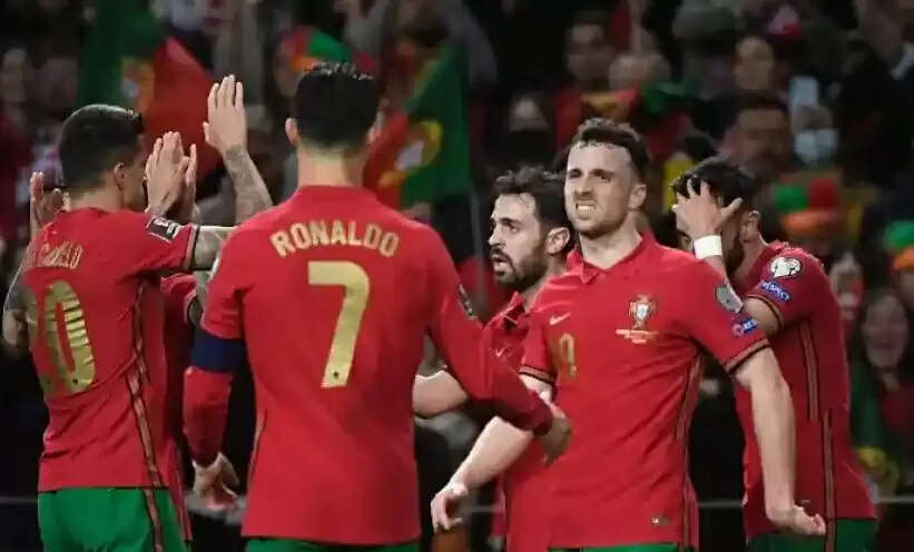 உலக கோப்பை கால்பந்து போட்டிக்கு ரொனால்டோவின் போர்ச்சுக்கல் அணி தகுதி !