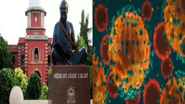 சென்னை அண்ணா பல்கலைக்கழக மாணவர்கள் 6 பேருக்கு கொரோனா..!