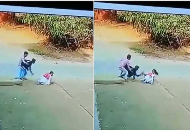 அதிர்ச்சி..!! பாலியல் உறவுக்கு உடன்படாத 8-ம் வகுப்பு மாணவியை 8 முறை கத்தியால் குத்திய நபர்..!! அதிர்ச்சி..!! பாலியல் உறவுக்கு உடன்படாத 8-ம் வகுப்பு மாணவியை 8 முறை கத்தியால் குத்திய நபர்..!!