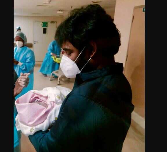 பெண் குழந்தைக்கு தந்தையானார் ஆர்.கே.சுரேஷ் !!