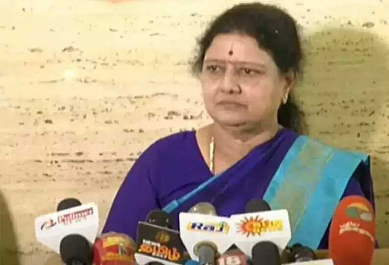 சரியான எதிர்க் கட்சியாக அதிமுக இல்லை.. போட்டுத் தாக்கும் சசிகலா..!