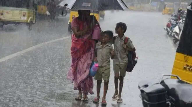 அடுத்த 2 நாட்களுக்கு இந்த மாவட்டங்களில் கனமழை.!!