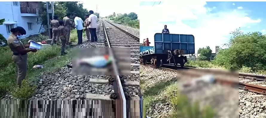 அதிர்ச்சி.. ரயில் தண்டவாளத்தில் இரு பெண்களின் உடல்கள் !!