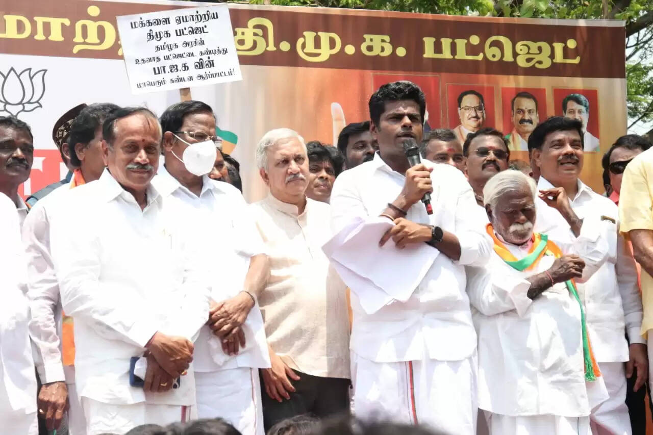 குடும்பத்தை வளர்க்கவும் குடும்ப நிதியை பெருக்கவும் துபாய் சென்றுள்ளார் முதல்வர் - பாஜக தலைவர் அண்ணாமலை..!!