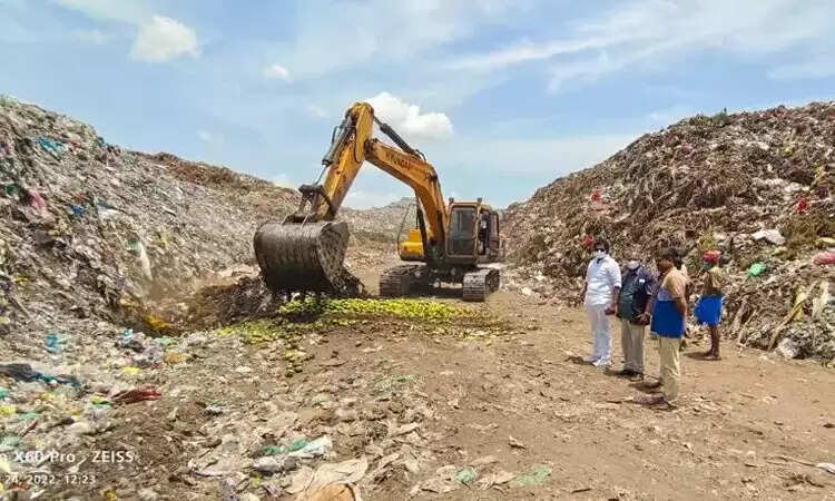 மக்களே கவனம்.. ரசாயன மாம்பழங்கள் விற்பனை.. 1200 கிலோ பறிமுதல்..!