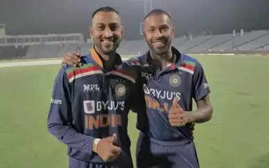 க்ருணால் பாண்ட்யாவுக்கு கொரோனா.. ஹர்திக் பாண்ட்யா தனிமை.. 2ஆவது 20- 20 போட்டி ஒத்திவைப்பு !! க்ருணால் பாண்ட்யாவுக்கு கொரோனா.. ஹர்திக் பாண்ட்யா தனிமை.. 2ஆவது 20- 20 போட்டி ஒத்திவைப்பு !!