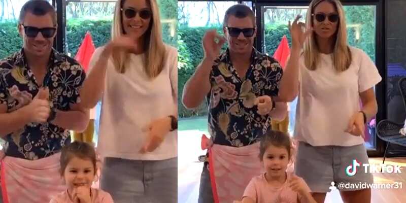 ஊருக்கு போனதும் வேலையை காட்டிய டேவிட் வார்னர்.. இது ரவுடி பேபி வெர்ஷன் - வீடியோ !