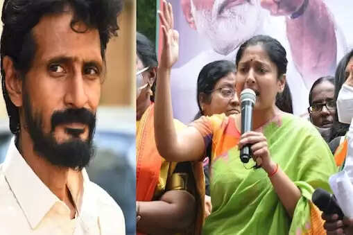 இதுதான் ஜனநாயகமா..? : கேட்கிறார் காயத்ரி ரகுராம் !!