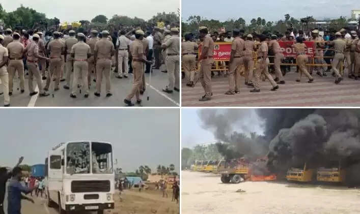 பள்ளி தாளாளர், ஆசிரியைகள் உள்ளிட்ட 5 பேருக்கு நீதிமன்றக் காவல்!!