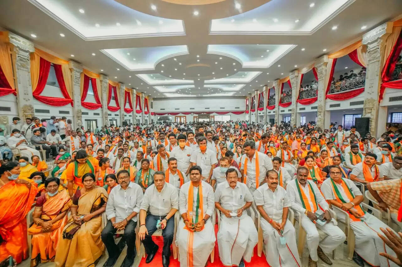 அடுத்த பதினொரு நாட்கள் போர்க்களம் போல் இருக்கும் - பாஜக தலைவர் அண்ணாமலை