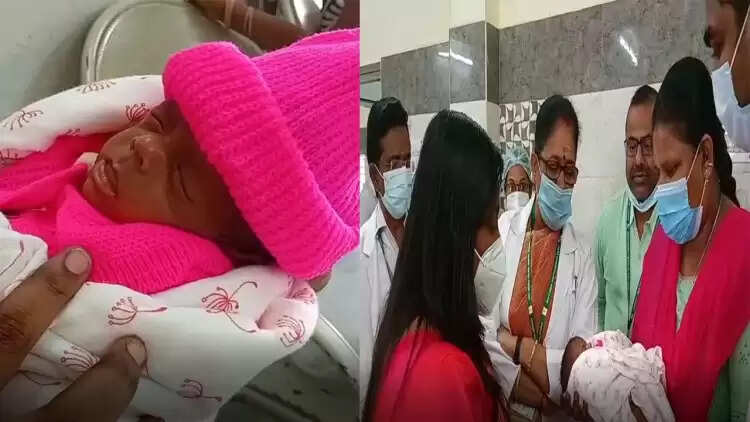 சாதனை படைத்த நாமக்கல் அரசு மருத்துவர்கள் - பச்சிளம் குழந்தையை காப்பாற்றி சாதனை!! சாதனை படைத்த நாமக்கல் அரசு மருத்துவர்கள் - பச்சிளம் குழந்தையை காப்பாற்றி சாதனை!!