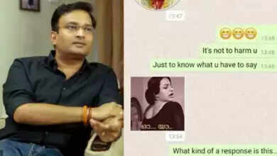 பெண் பத்திரிகையாளருக்கு ஆபாச மெசேஜ்: சிக்கிய ஐ.ஏ.எஸ். அதிகாரி !