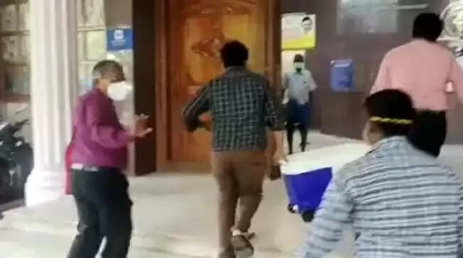 1 மணி நேரத்தில் மதுரை டூ சென்னை வந்த கல்லீரல்.. சாதித்த அரசு மருத்துவர்கள் !