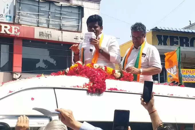மக்களே சிந்தியுங்கள்..!! கட்டப்பஞ்சாயத்து செய்யாத கவுன்சிலர் வேண்டுமென்றால் பாஜகவுக்கு ஓட்டு போடுங்க..!!