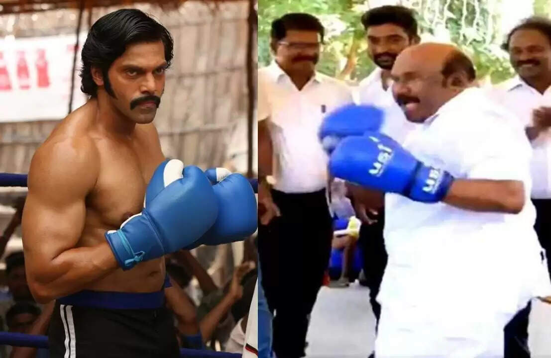 சார்பட்டா பரம்பரை படத்தில் எம்.ஜி.ஆரை தவறாக சித்தரிப்பதா..? முன்னாள் அமைச்சர் ஜெயக்குமார் எதிர்ப்பு