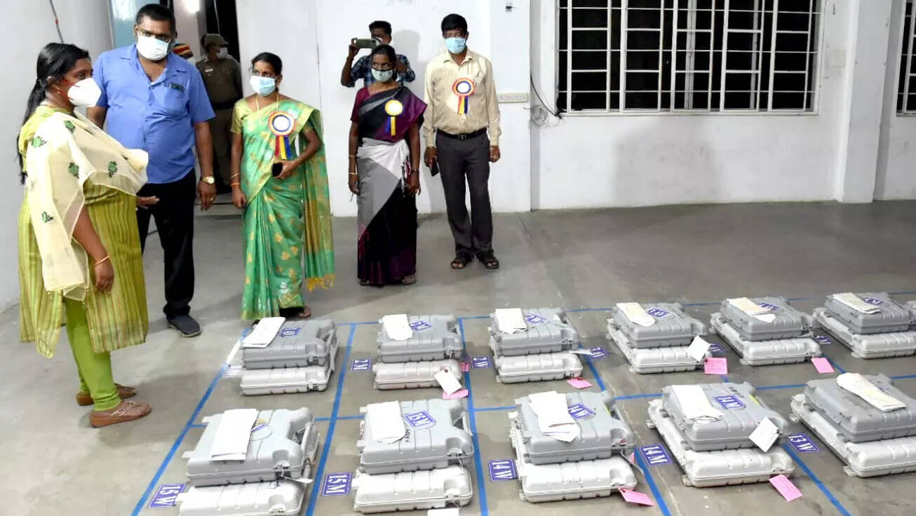 பலத்த பாதுகாப்பு! இன்று 268 மையங்களில் வாக்கு எண்ணிக்கை!!