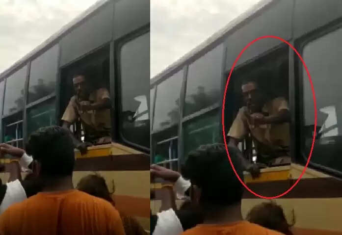 பெண் பயணி அவமரியாதை.. அரசு பேருந்து ஓட்டுநர், நடத்துநர் சஸ்பெண்ட்! !!