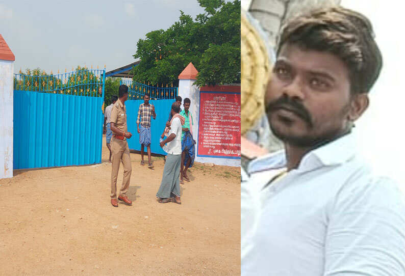 சாத்தூர் பட்டாசு ஆலையில் வெடி விபத்து.. கட்டடம் தரைமட்டம்.. ஒருவர் பலி..!