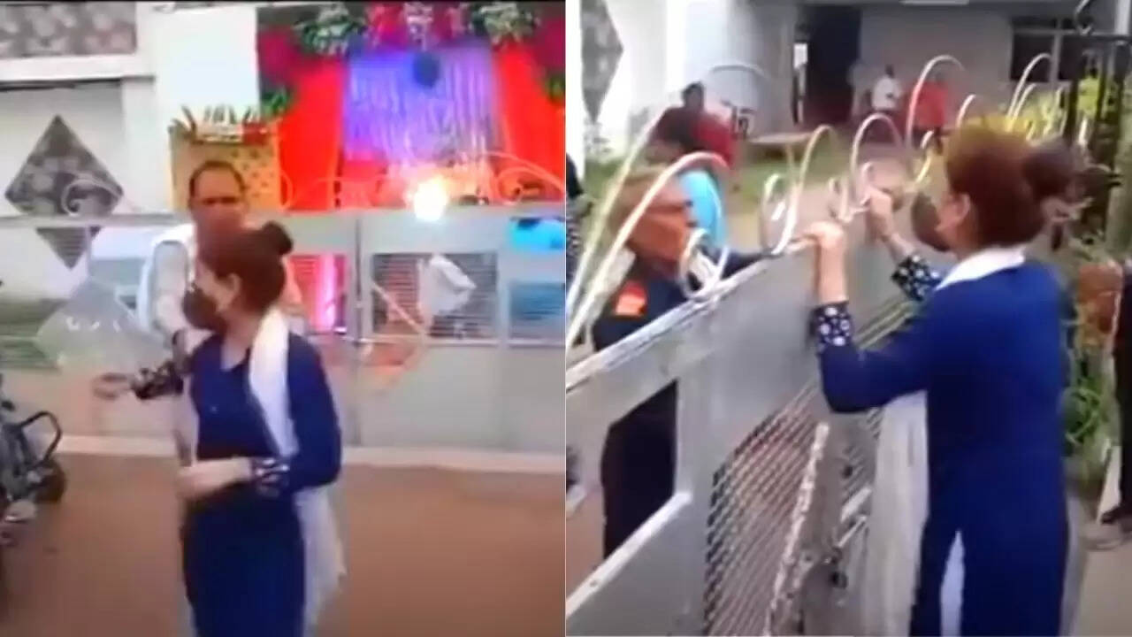 பாபு... பாபு... எந்திருச்சு வா பாபு...! திருமண மண்டபத்திற்கு வெளியே லிவிங் டுகெதர் காதலி கதறல்!